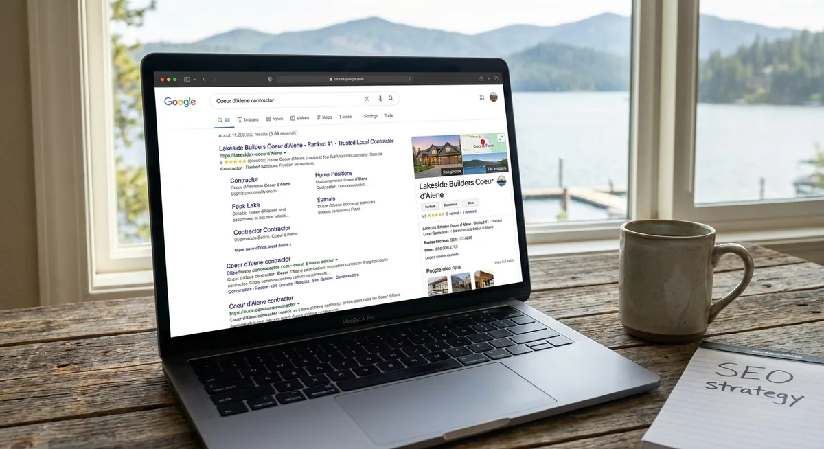 5 Tricks to Dominate SEO in Coeur d’Alene or Any Local Market