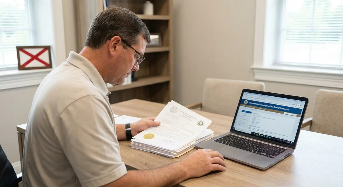 Alabama Contractor License Requirements: Complete 2025 Guide