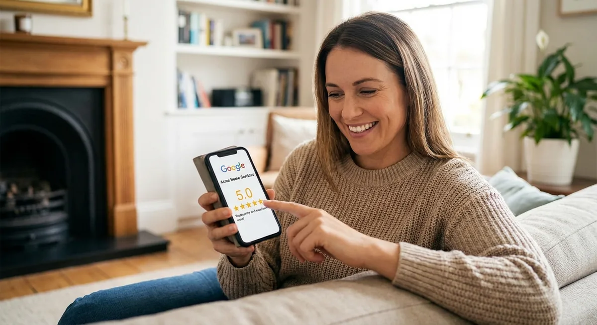How to get Google reviews for contractors — a system for getting reviews from every single job