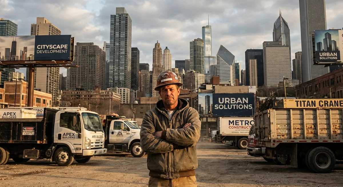 The Harsh Realities of Marketing a Construction Company in Competitive Areas