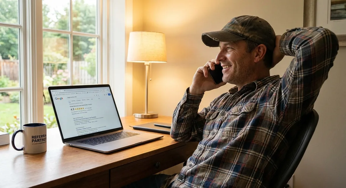 How Contractors Get Leads Online That Are Almost as Warm as Referrals