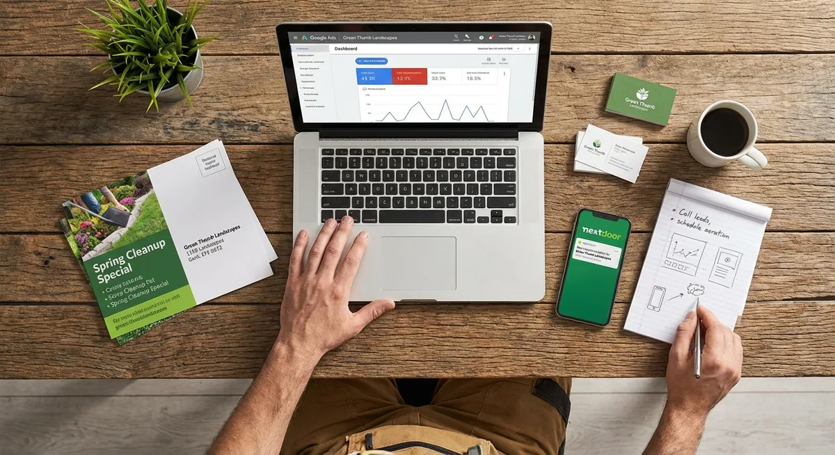 Landscaper Lead Generation: Various Methods of Getting New Customers