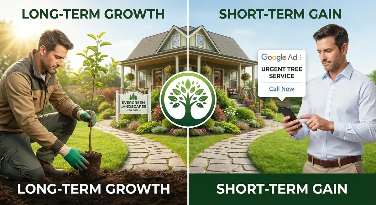 Long Term vs Short Term Marketing Strategies for Contractors