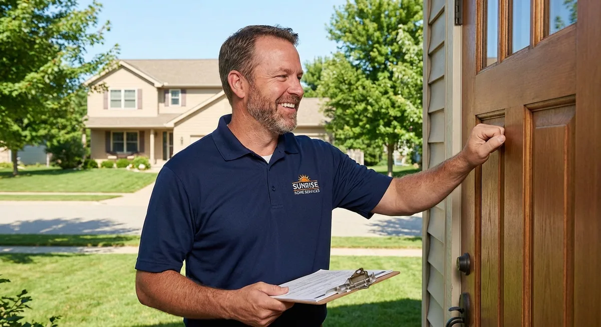 Mastering the Art of Door Knocking for Your Home Service Business