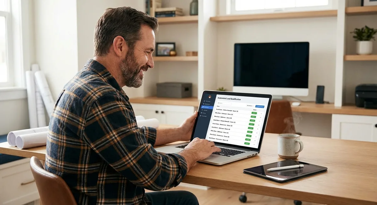 How Remodelers are Automating Lead Generation and Customer Qualification