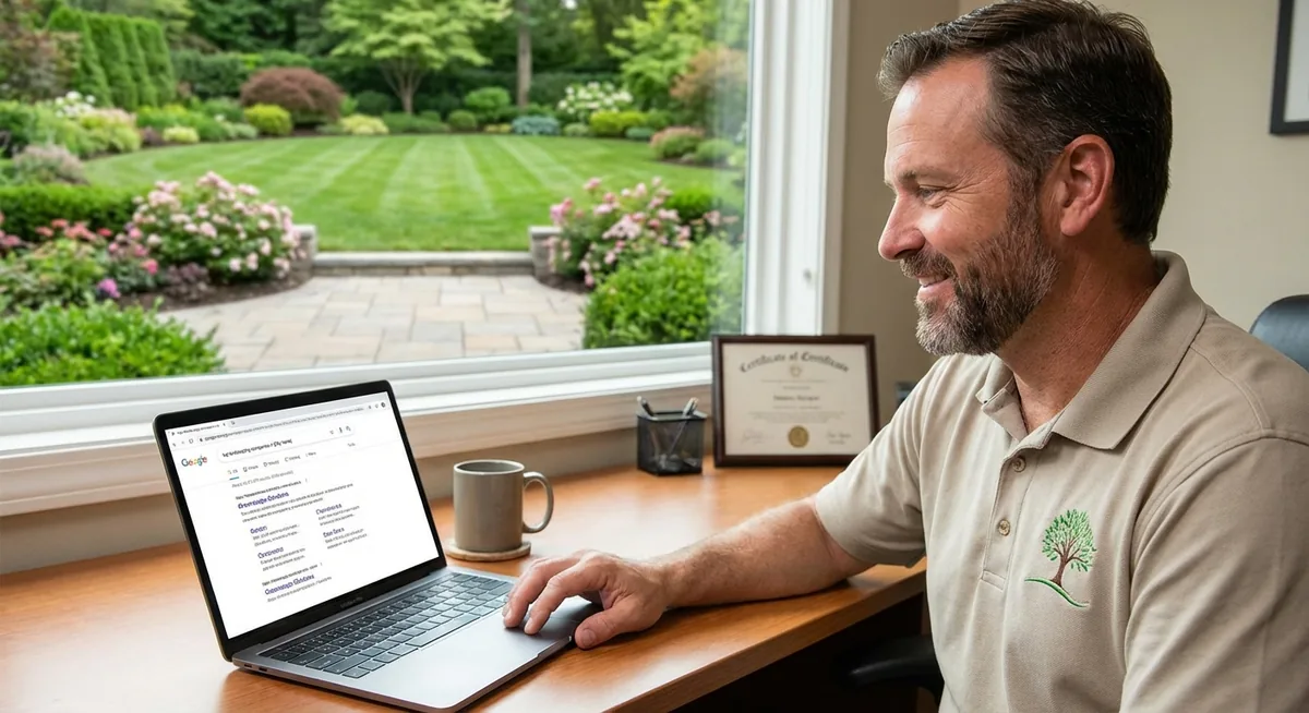 SEO for Landscaping Companies