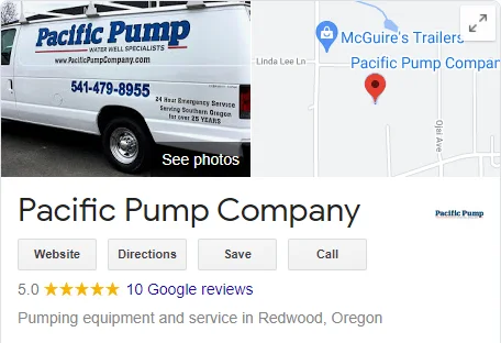 Pacific Pump Company OR