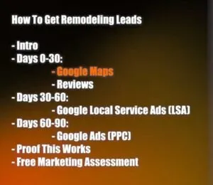 Phase1 remodeling lead gen