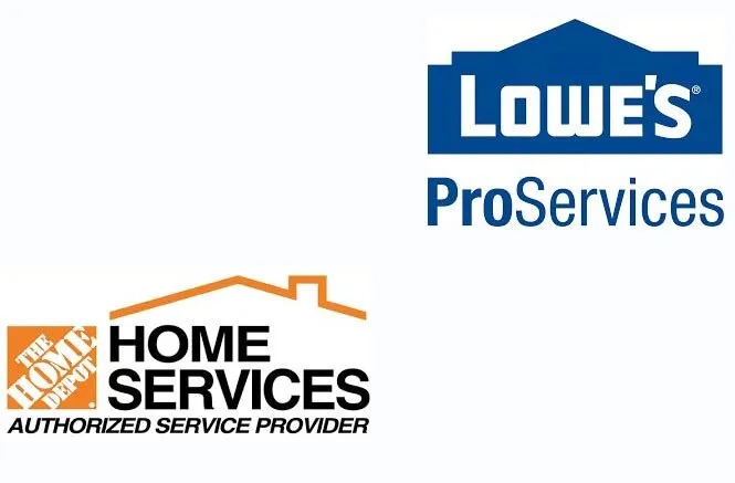 Home Depot storefront